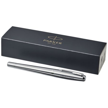 Stylo plume personnalisé encre bleue Urban - Parker Stylo plume personnalisé encre bleue Urban - Parker