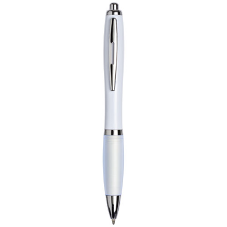 Stylo à bille personnalisé Nash - corps et grip assortit - Encre noire