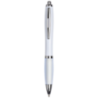 Stylo à bille personnalisé Nash - corps et grip assortit - Encre noire
