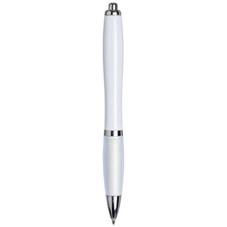 Stylo à bille personnalisé Nash - corps et grip assortit - Encre noire