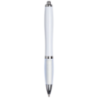 Stylo à bille personnalisé Nash - corps et grip assortit - Encre noire