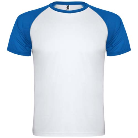 T-shirt de sport personnalisé en polyester 140g/m² à manches courtes Indianapolis Unisexe - S à 3XL