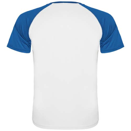 T-shirt de sport personnalisé en polyester 140g/m² à manches courtes Indianapolis Unisexe - S à 3XL