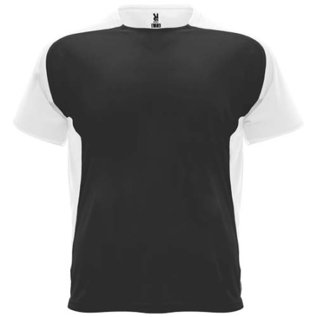 T-shirt de sport publicitaire en polyester 140g/m² à manches courtes Bugatti pour enfant - 4 à 16 ans