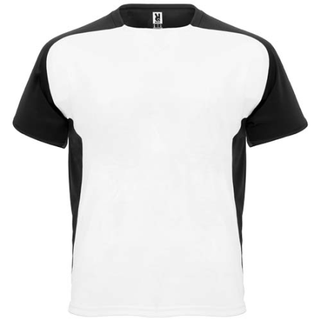 T-shirt de sport publicitaire en polyester 140g/m² à manches courtes Bugatti pour enfant - 4 à 16 ans