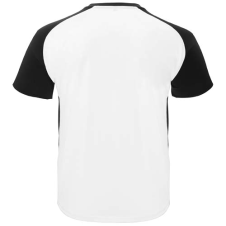 T-shirt de sport publicitaire en polyester 140g/m² à manches courtes Bugatti pour enfant - 4 à 16 ans