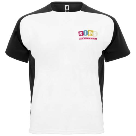 T-shirt de sport publicitaire en polyester 140g/m² à manches courtes Bugatti pour enfant - 4 à 16 ans
