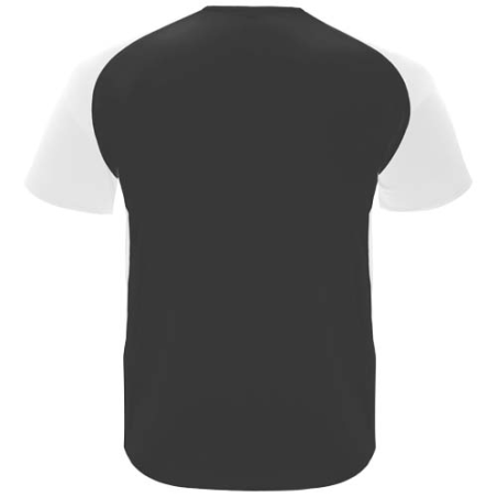 T-shirt de sport publicitaire en polyester 140g/m² à manches courtes Bugatti pour enfant - 4 à 16 ans