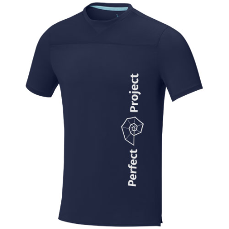 T-shirt personnalisable Borax et en cool fit recyclé GRS homme - XS à 3XL