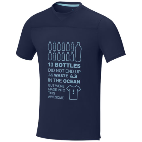 T-shirt personnalisable Borax et en cool fit recyclé GRS homme - XS à 3XL