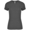 T-shirt personnalisable à manches courtes en coton et polyester pour femme du S au 2XL - Fox T-shirt personnalisable à manches courtes en coton et polyester pour femme du S au 2XL - Fox