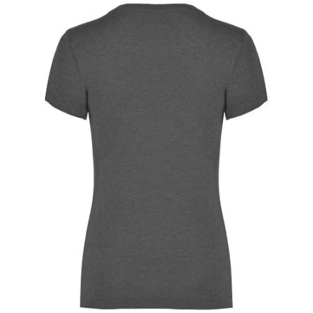 T-shirt personnalisable à manches courtes en coton et polyester pour femme du S au 2XL - Fox