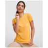 T-shirt personnalisable à manches courtes en coton et polyester pour femme du S au 2XL - Fox T-shirt personnalisable à manches courtes en coton et polyester pour femme du S au 2XL - Fox