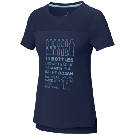 T-shirt publicitaire Borax cool fit recyclé GRS - Femme - XS à XXL
