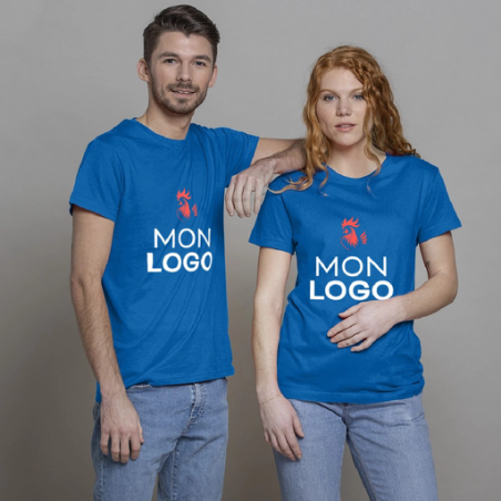 T-shirt publicitaire en coton 150g/m² Atomic unisexe - XS à 5XL T-shirt publicitaire en coton 150g/m² Atomic unisexe - XS à 5XL