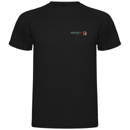 T-shirt technique publicitaire polyester 150g/m² pour enfant - 4 à 12 ans