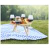 Table de pique-nique personnalisée Soll pliante Table de pique-nique personnalisée Soll pliante
