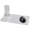 Tapis de souris et sous-verre carré publicitaires Brite-Mat® en plastique recyclé Tapis de souris et sous-verre carré publicitaires Brite-Mat® en plastique recyclé