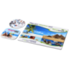 Tapis de souris et sous-verre personnalisables Brite-Mat® en plastique recyclé Tapis de souris et sous-verre personnalisables Brite-Mat® en plastique recyclé