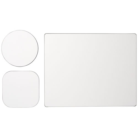 Tapis de souris et sous-verre personnalisables Brite-Mat® en plastique recyclé Tapis de souris et sous-verre personnalisables Brite-Mat® en plastique recyclé