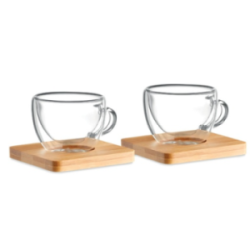 Set de 2 verres expresso...