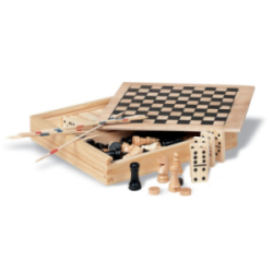 Set de 4 jeux dans une...