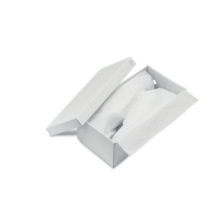 Baskets blanches personnalisables en PU Taille 42 BLANCOS Baskets blanches personnalisables en PU Taille 42 BLANCOS