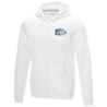 Sweat publicitaire full zip à capuche Ruby Bio GOTS recyclé GRS - Homme - XS à 3XL Sweat publicitaire full zip à capuche Ruby Bio GOTS recyclé GRS - Homme - XS à 3XL