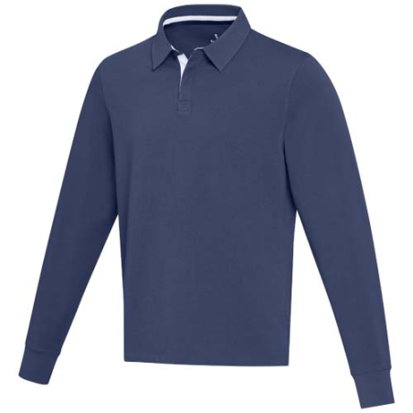 Sweatshirt personnalisable de rugbymen en coton organique GOTS 280g/m2 unisexe du XXS au 3XL - Clyde