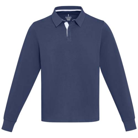 Sweatshirt personnalisable de rugbymen en coton organique GOTS 280g/m2 unisexe du XXS au 3XL - Clyde