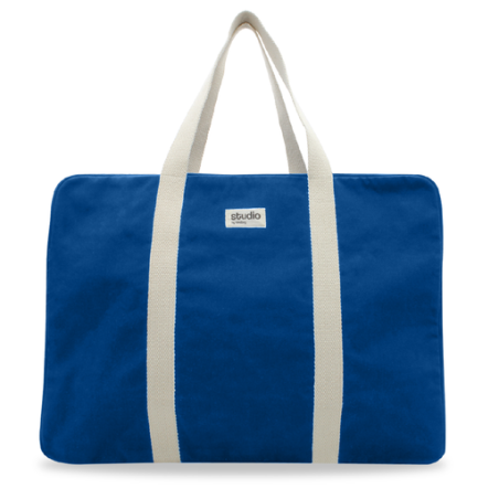 Sac week-end personnalisable Gabriel coton 100% Bio GOTS 350g/m2 Studio by Hindbag