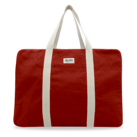 Sac week-end personnalisable Gabriel coton 100% Bio GOTS 350g/m2 Studio by Hindbag
