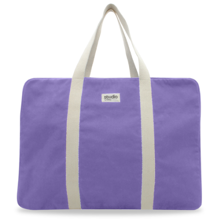 Sac week-end personnalisable Gabriel coton 100% Bio GOTS 350g/m2 Studio by Hindbag