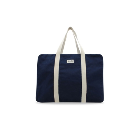 Sac week-end personnalisable Gabriel coton 100% Bio GOTS 350g/m2 Studio by Hindbag