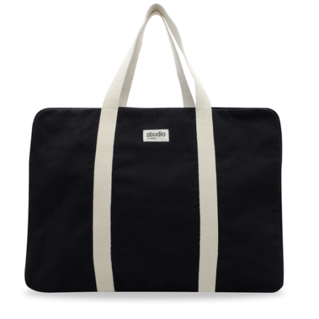 Sac week-end personnalisable Gabriel coton 100% Bio GOTS 350g/m2 Studio by Hindbag