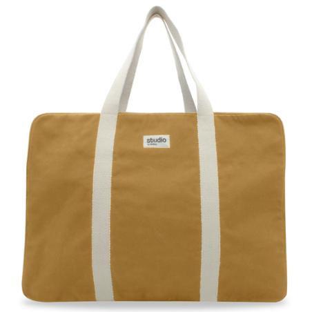 Sac week-end personnalisable Gabriel coton 100% Bio GOTS 350g/m2 Studio by Hindbag