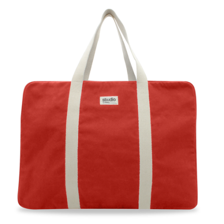 Sac week-end personnalisable Gabriel coton 100% Bio GOTS 350g/m2 Studio by Hindbag