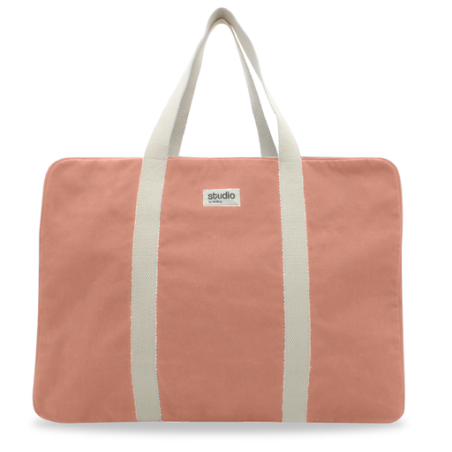 Sac week-end personnalisable Gabriel coton 100% Bio GOTS 350g/m2 Studio by Hindbag