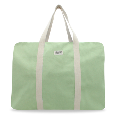 Sac week-end personnalisable Gabriel coton 100% Bio GOTS 350g/m2 Studio by Hindbag