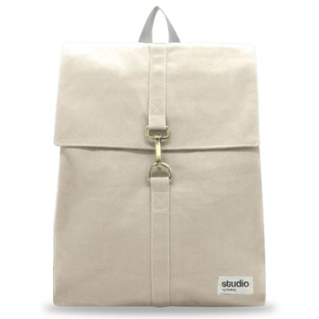Sac à dos Oscar en coton 100% Bio GOTS 350g/m2 Studio by Hindbag Sac à dos Oscar en coton 100% Bio GOTS 350g/m2 Studio by Hindbag
