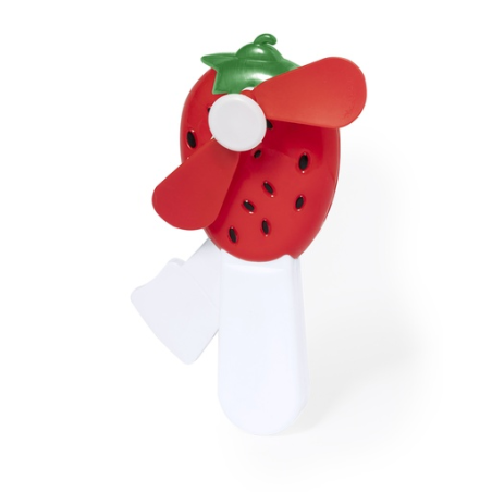 Ventilateur manuel publicitaire avec formes de fruits en ABS - Manhattan Ventilateur manuel publicitaire avec formes de fruits en ABS - Manhattan