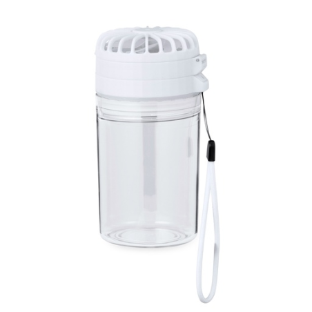 Gourde en tritan personnalisée 350ml avec ventilateur - Zexen Gourde en tritan personnalisée 350ml avec ventilateur - Zexen