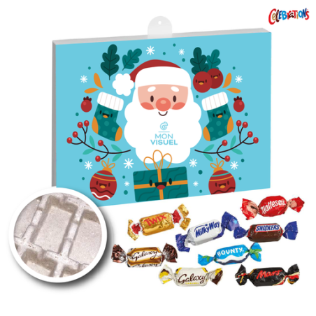 Calendrier de l'avent publicitaire écolo - Celebrations® (dès 1 pcs)