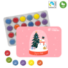Le plus petit calendrier de l'avent du monde personnalisable avec bonbons en chocolat - Charlie Le plus petit calendrier de l'avent du monde personnalisable avec bonbons en chocolat - Charlie