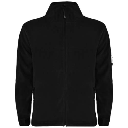 Veste en polaire publicitaire entièrement zippée en polyester pour homme S au 3XL - Luciane