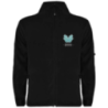 Veste en polaire publicitaire entièrement zippée en polyester pour homme S au 3XL - Luciane Veste en polaire publicitaire entièrement zippée en polyester pour homme S au 3XL - Luciane