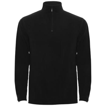 Veste personnalisable en micropolaire 155g/m² Himalaya 1/4 zip pour homme - S à 2XL