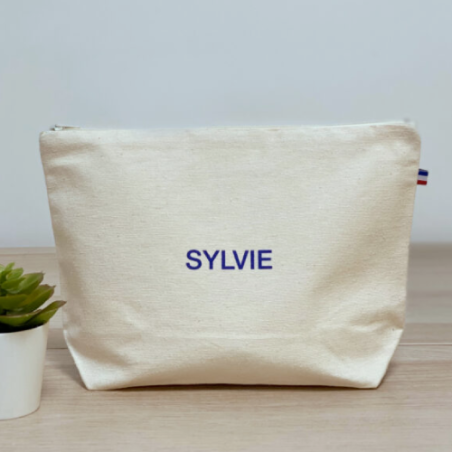 Trousse publicitaire en coton 260g/m2 Origine France Garantie - Valençay