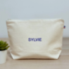 Trousse publicitaire en coton 260g/m2 Origine France Garantie - Valençay Trousse publicitaire en coton 260g/m2 Origine France Garantie - Valençay