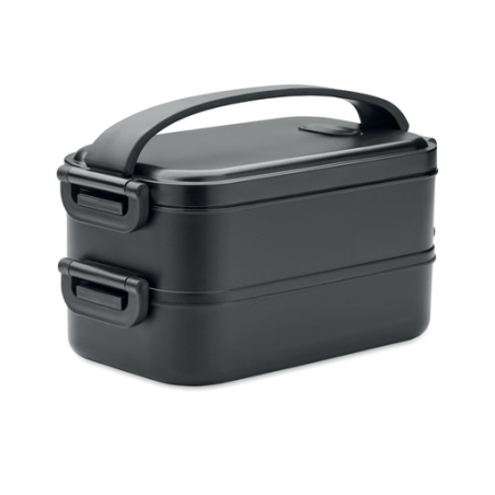 Lunch box personnalisée en PP recyclé 1,6 L - IDOLUNCH Lunch box personnalisée en PP recyclé 1,6 L - IDOLUNCH